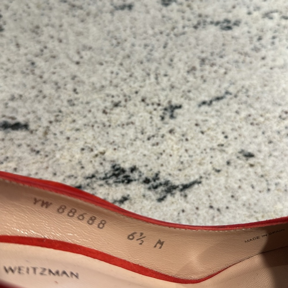 ❤️ Stuart Weitzman ❤️ - Picture 5 of 5